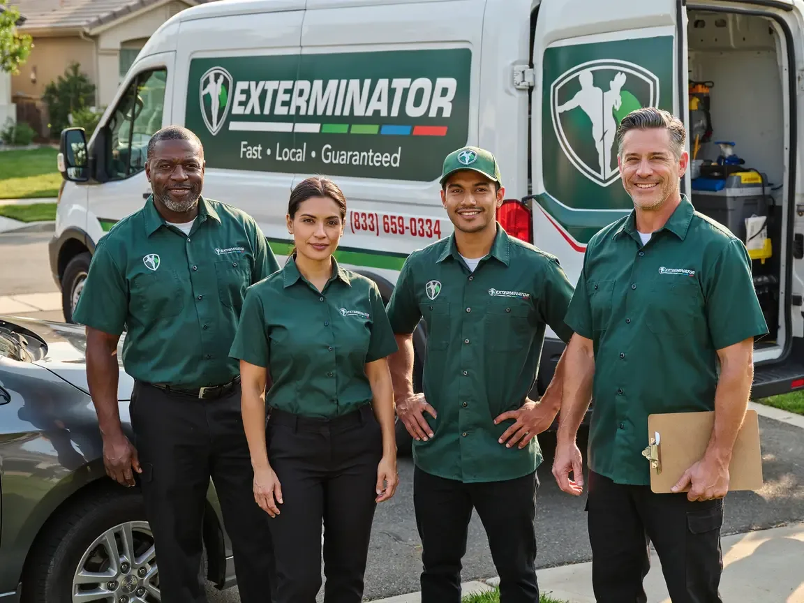 Pest Control company in Kennard, TX