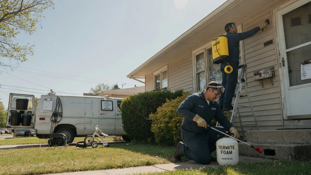 Pest Control in Kennard, TX near me